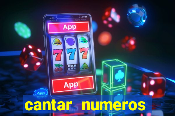 cantar numeros bingo online